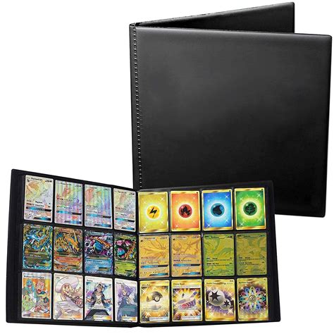 pokemon card binder side loader.